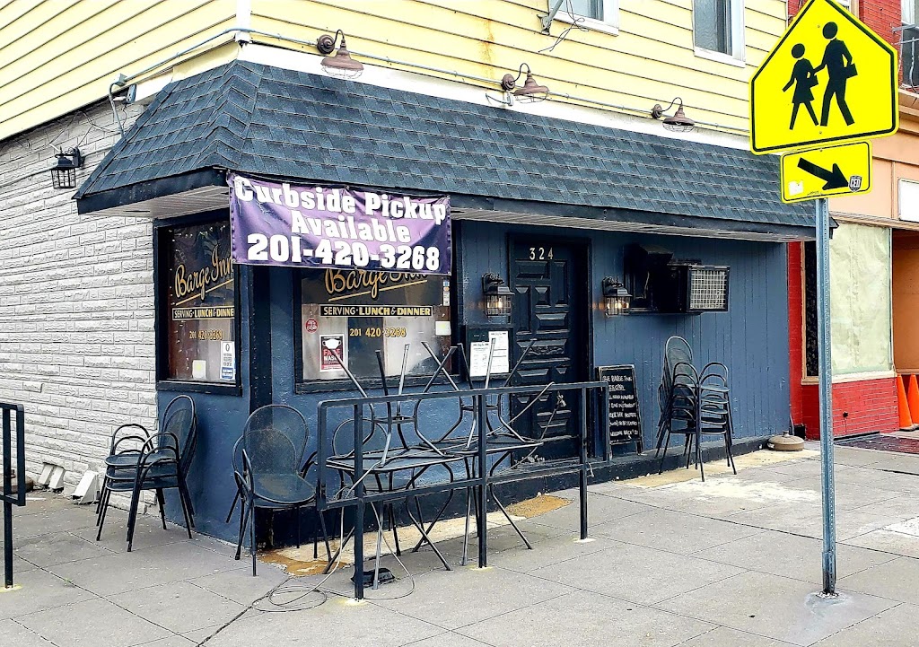 Barge Inn | restaurant | 324 3rd St, Jersey City, NJ 07302, USA | 2014203268 OR +1 201-420-3268