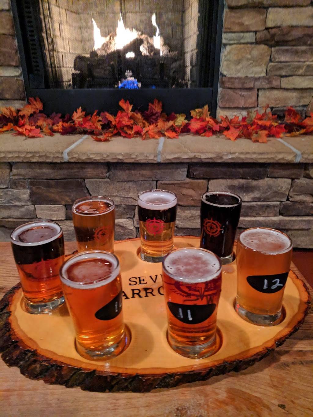 Seven Arrows Brewing Company | restaurant | 2508 Jefferson Hwy #1, Waynesboro, VA 22980, USA | 5402216968 OR +1 540-221-6968
