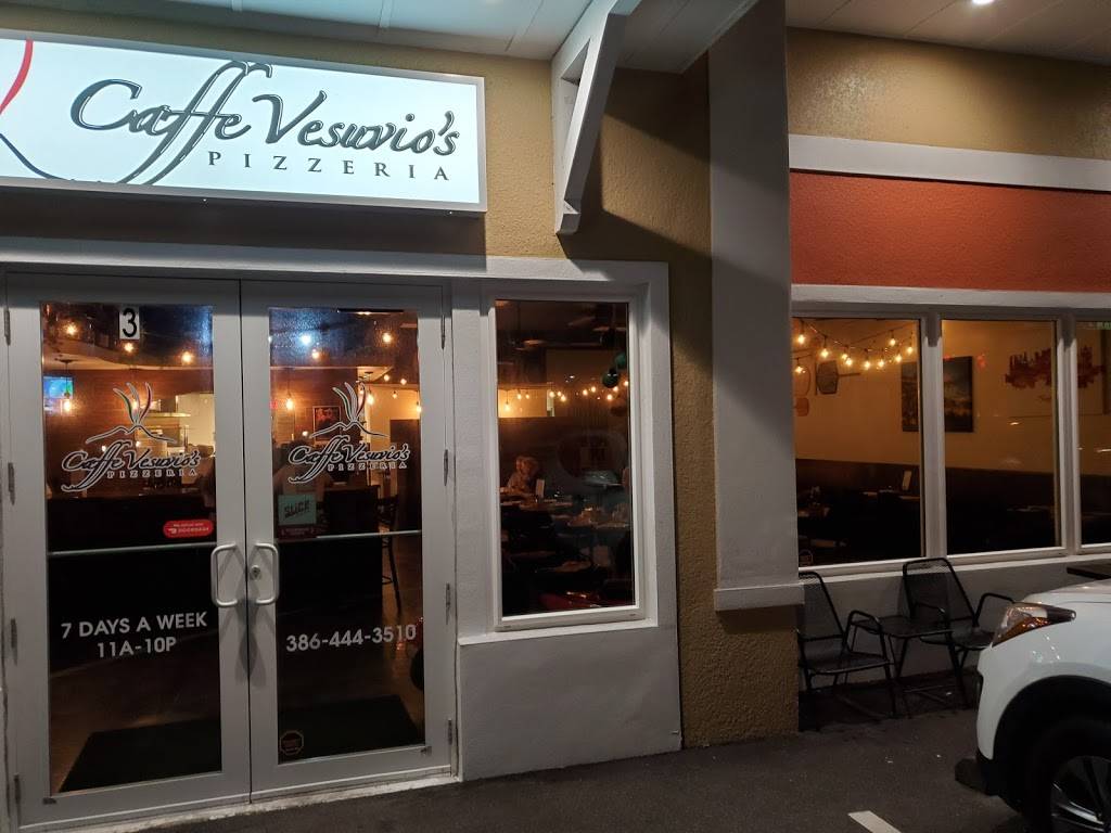 Caffé Vesuvio | restaurant | 701 E 3rd Ave, New Smyrna Beach, FL 32169, USA | 3864443510 OR +1 386-444-3510