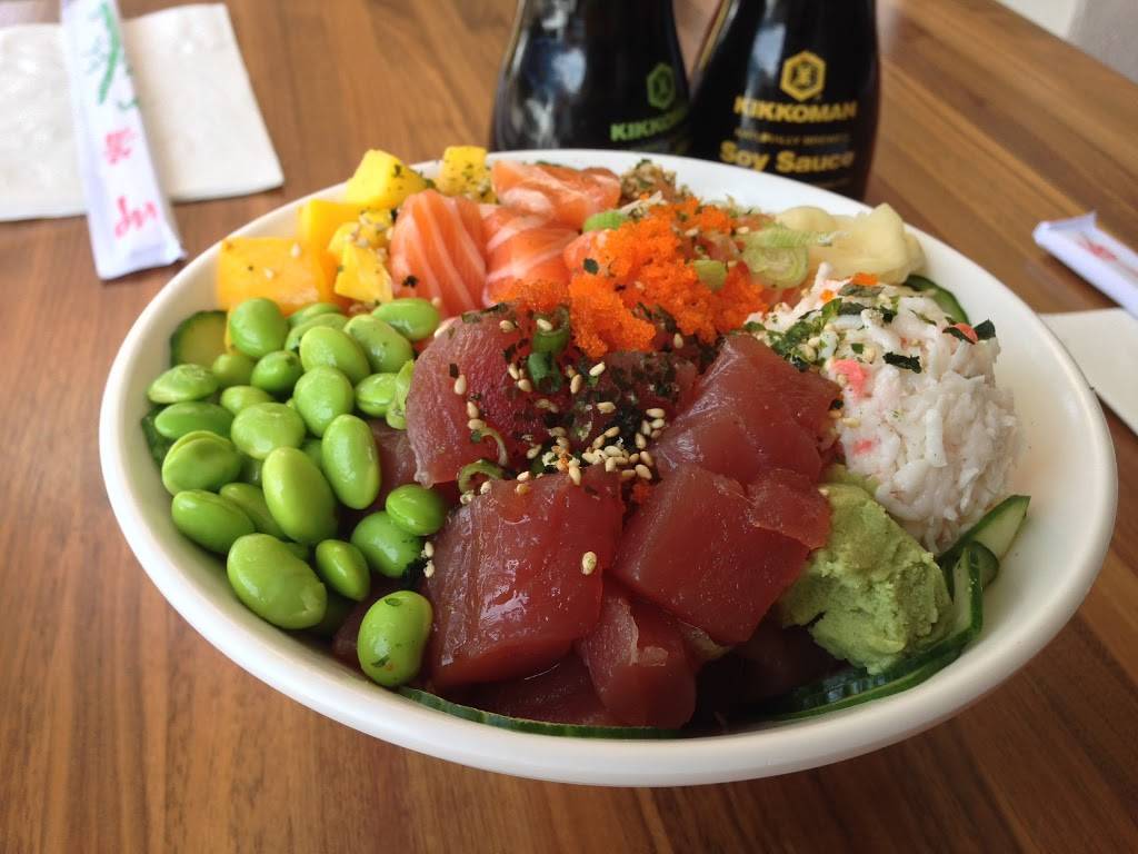 Toro Sushi Poke House | restaurant | 144 N San Fernando Blvd, Burbank, CA 91502, USA | 8182389568 OR +1 818-238-9568