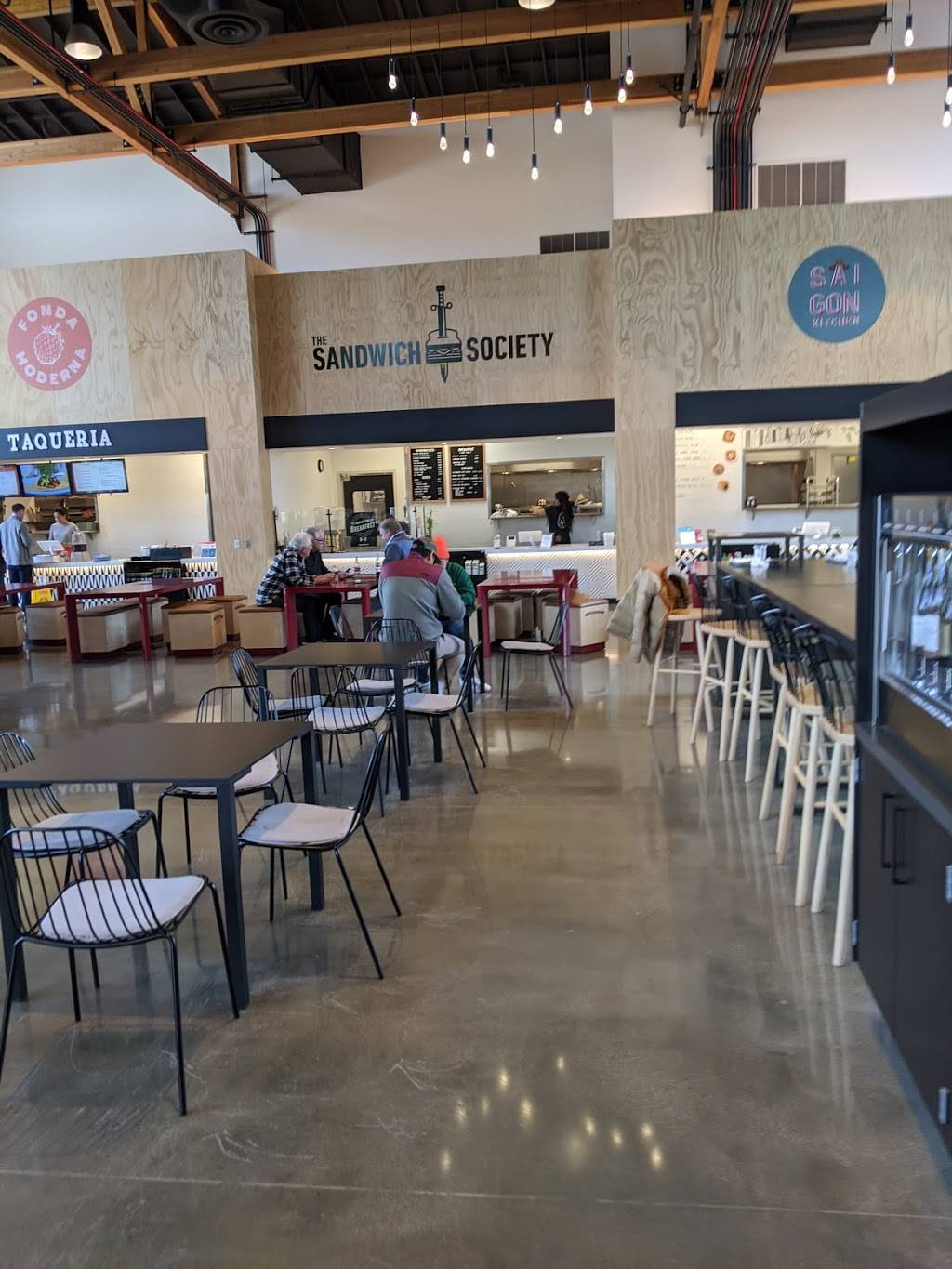 The Sandwich Society Tustin | restaurant | 1705 Flight Way #8, Tustin, CA 92782, USA | 6572125770 OR +1 657-212-5770