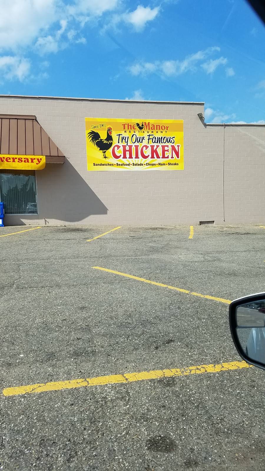 Manor Restaurant | restaurant | 753 S Wooster Ave, Strasburg, OH 44680, USA | 3308789809 OR +1 330-878-9809