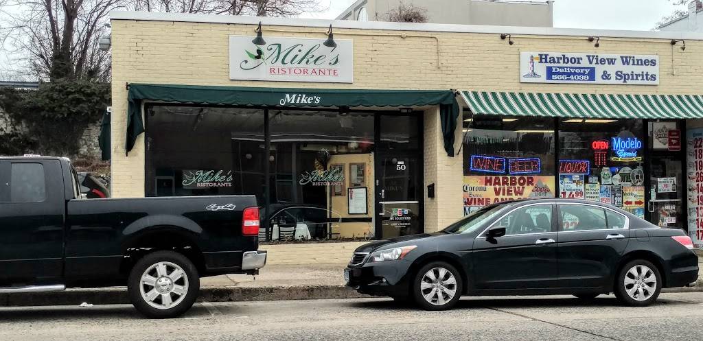 Mikes Ristorante | restaurant | 50 Main St, Norwalk, CT 06851, USA | 2038383256 OR +1 203-838-3256