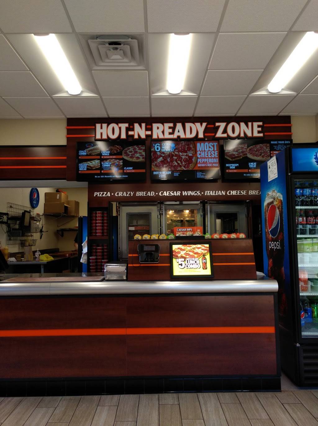 Little Caesars Pizza | meal takeaway | 1368 US-321, Hickory, NC 28601, USA | 8283269191 OR +1 828-326-9191