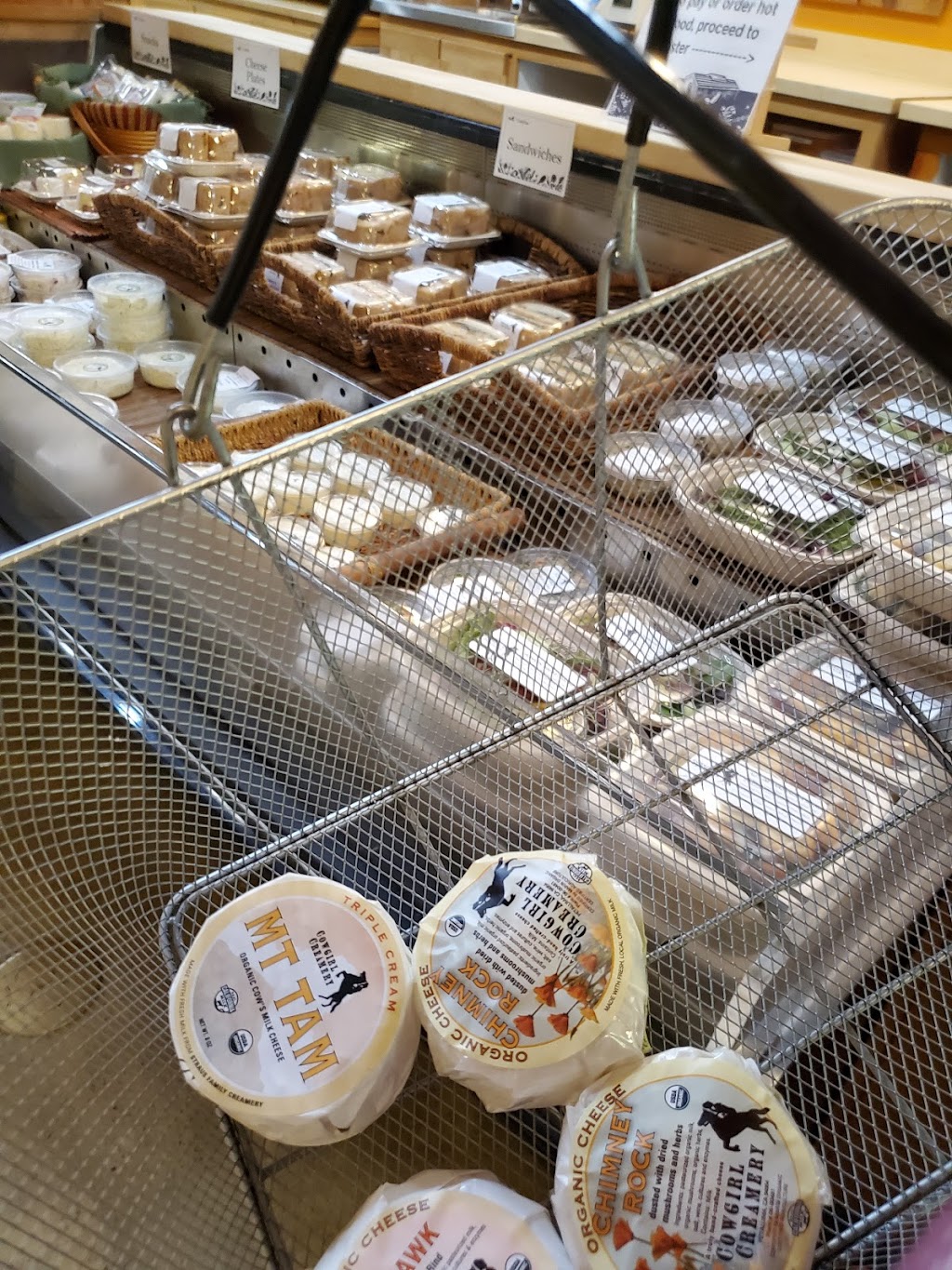 Cowgirl Creamery Barn Shop & Cantina (In-Store) | cafe | 80 4th St, Point Reyes Station, CA 94956, USA | 4156639335 OR +1 415-663-9335