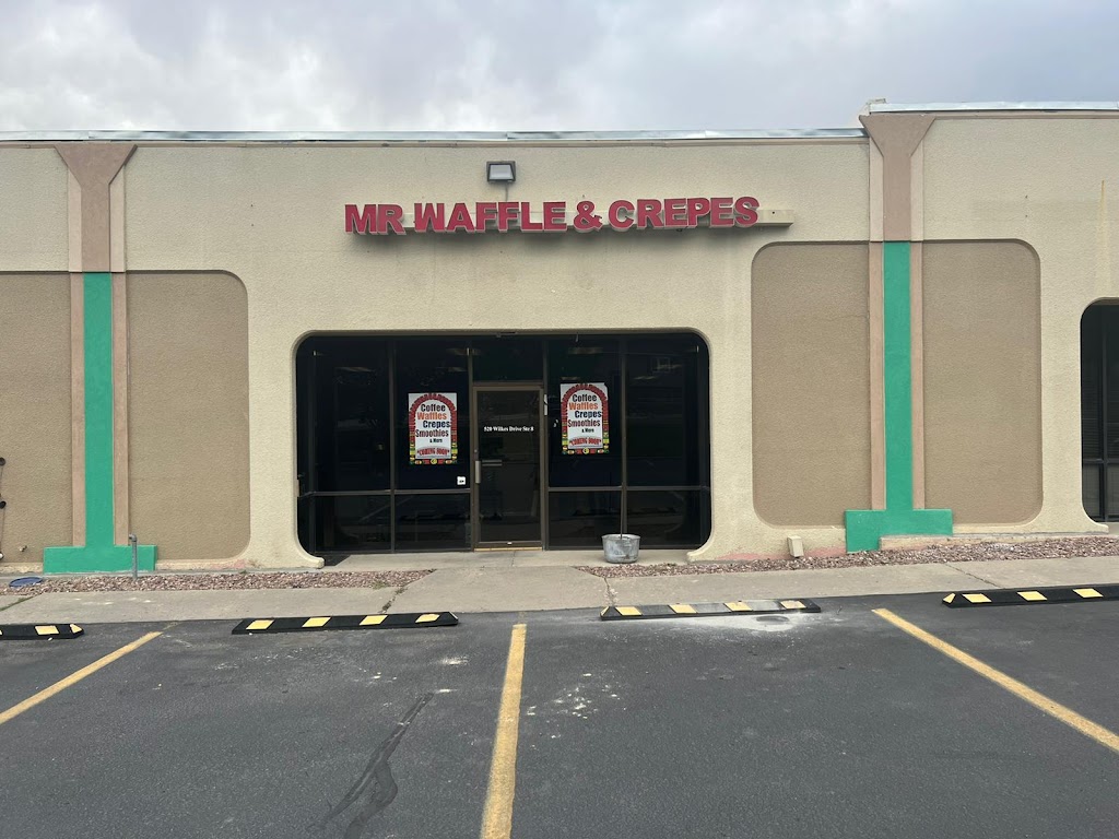 Mr Waffles & Crepes | restaurant | 520 Wilkes Dr #8, Green River, WY 82935, USA | 3072098843 OR +1 307-209-8843