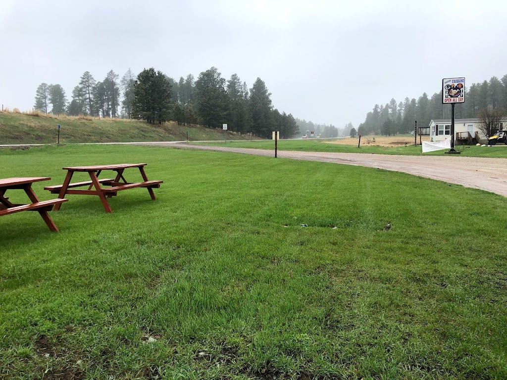 Custer Crossing Campground and Last StandCafe | restaurant | 22036 US-385, Deadwood, SD 57732, USA | 6055841009 OR +1 605-584-1009