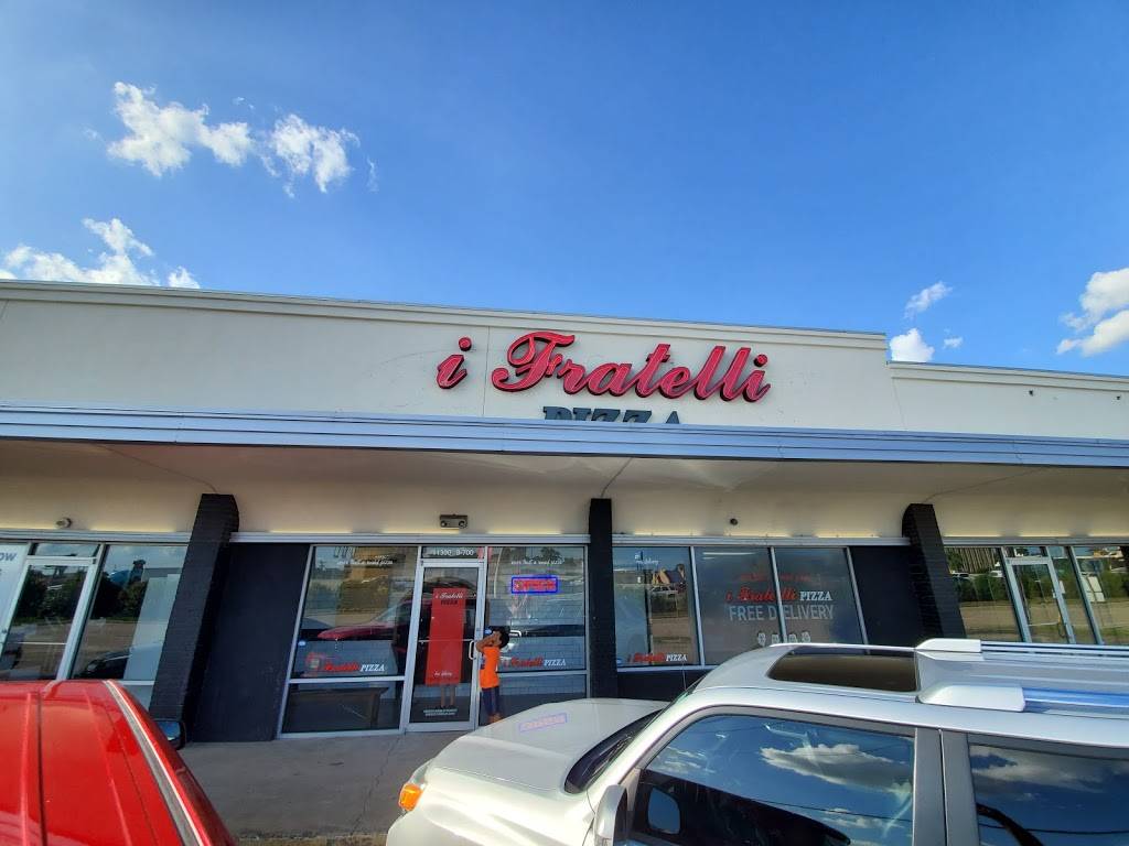 i Fratelli | restaurant | 11300 Katy Fwy Suite B-100, Houston, TX 77043, USA | 2816177997 OR +1 281-617-7997