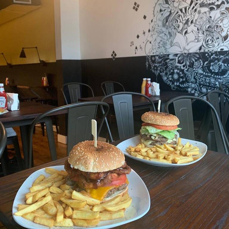 Samba Burger Rustica | restaurant | 1884 79th Street Causeway, North Bay Village, FL 33141, USA | 7864844412 OR +1 786-484-4412