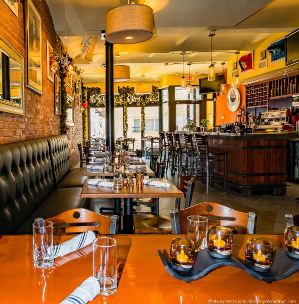 Rigoletto | restaurant | 115 Salem St, Boston, MA 02113, USA | 8573503402 OR +1 857-350-3402