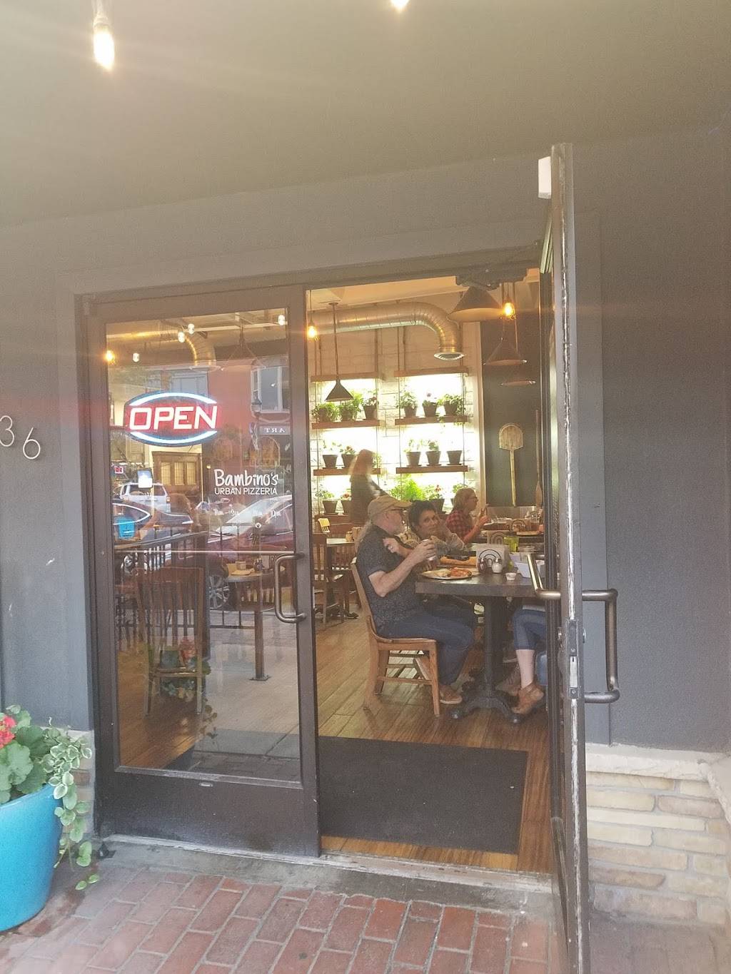 Bambinos Urban Pizzeria | restaurant | 36 E Bijou St, Colorado Springs, CO 80903, USA | 7196308121 OR +1 719-630-8121