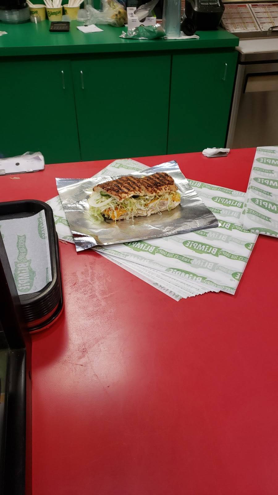 Blimpie | meal delivery | 55 W Allendale Ave, Allendale, NJ 07401, USA | 2018183008 OR +1 201-818-3008