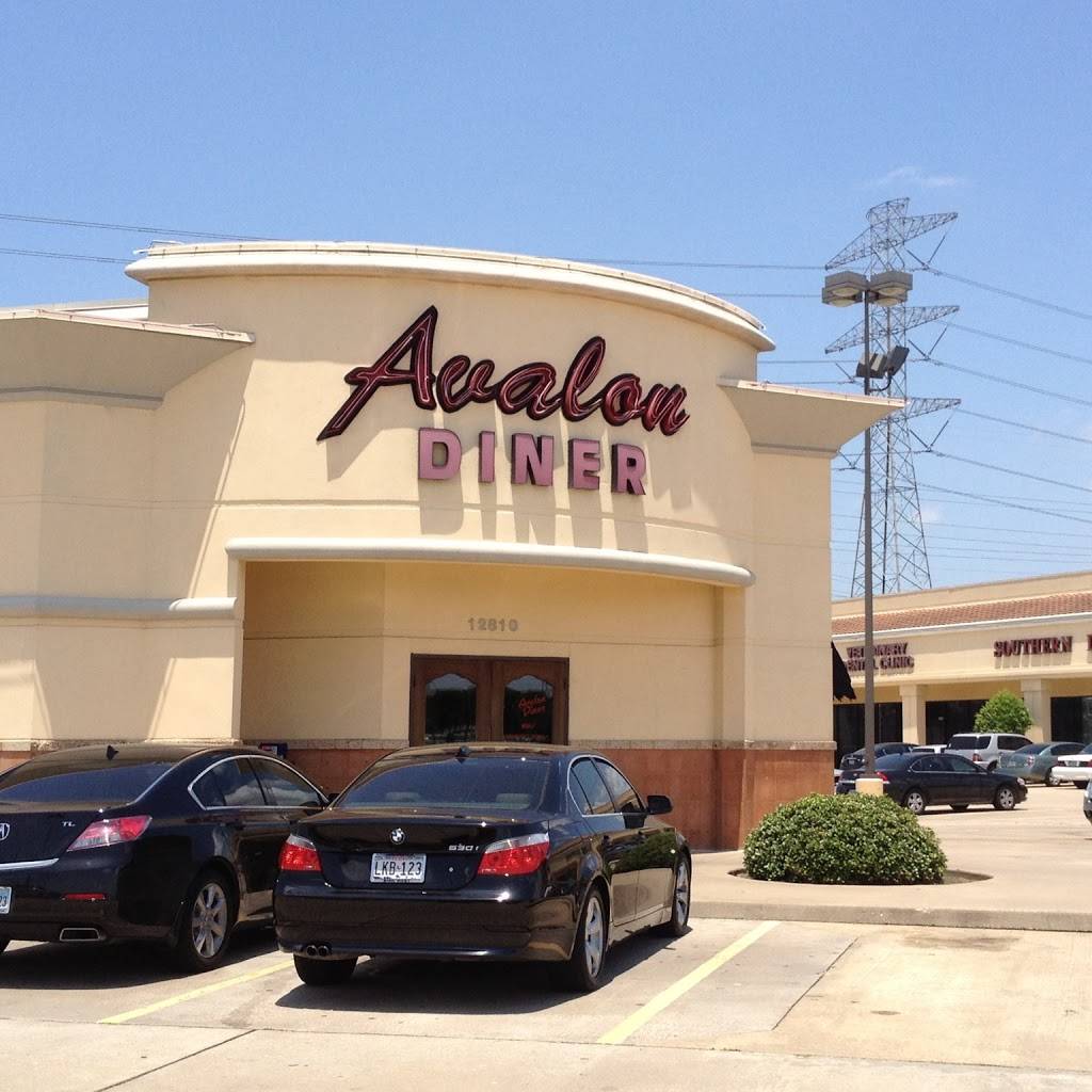 Avalon Diner | restaurant | 12810 Southwest Fwy, Stafford, TX 77477, USA | 2812400213 OR +1 281-240-0213