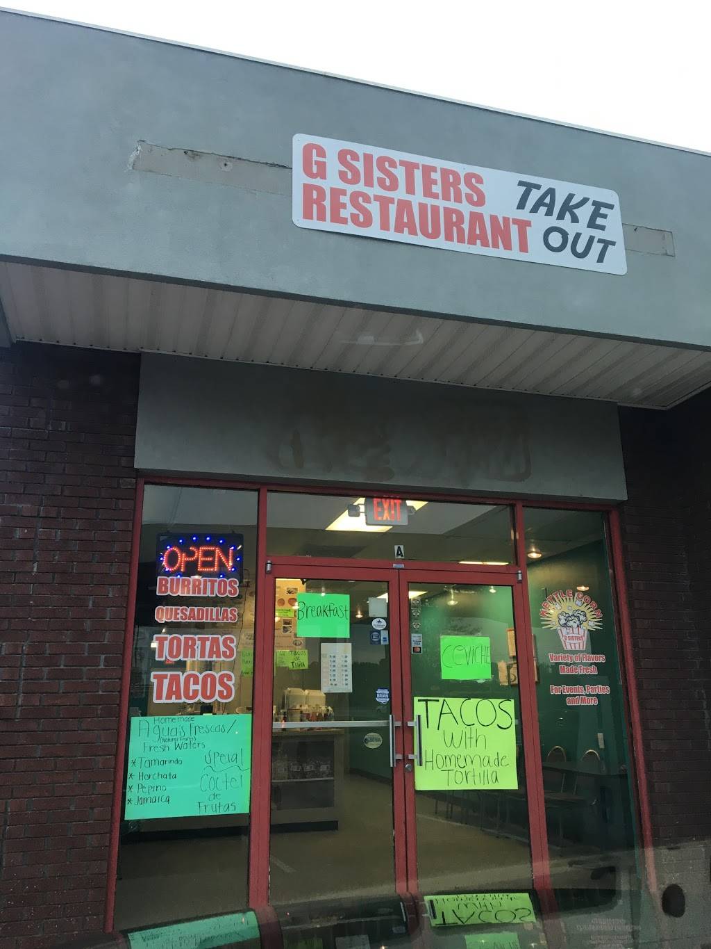 G Sisters Restaurant | restaurant | 6986 McEver Rd, Buford, GA 30518, USA | 4703265032 OR +1 470-326-5032