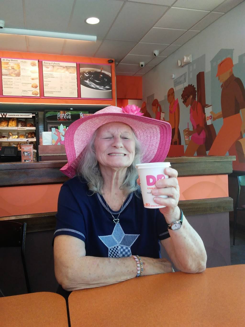 Dunkin | cafe | 715 Jake Alexander Blvd S W, Salisbury, NC 28147, USA | 7042162841 OR +1 704-216-2841