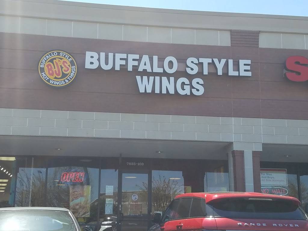 B Js Buffalo Style Hot Wings | restaurant | 7825 Winchester Rd # 103, Memphis, TN 38125, USA | 9016245773 OR +1 901-624-5773