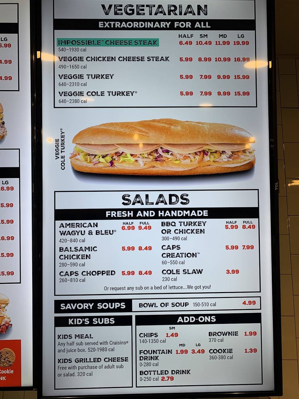 Capriottis Sandwich Shop | meal takeaway | 4608 W Partridge Hill Ln B-130, Riverton, UT 84065, USA | 8014468707 OR +1 801-446-8707