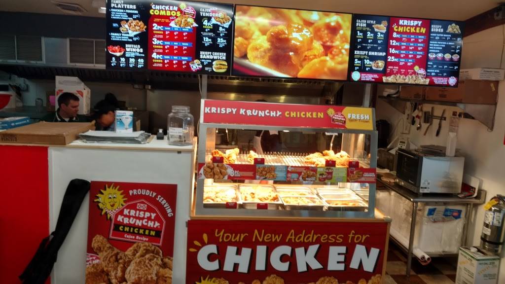 Krispy Krunchy Chicken | restaurant | 43673 John Mosby Hwy, Chantilly, VA 20152, USA | 7033273942 OR +1 703-327-3942