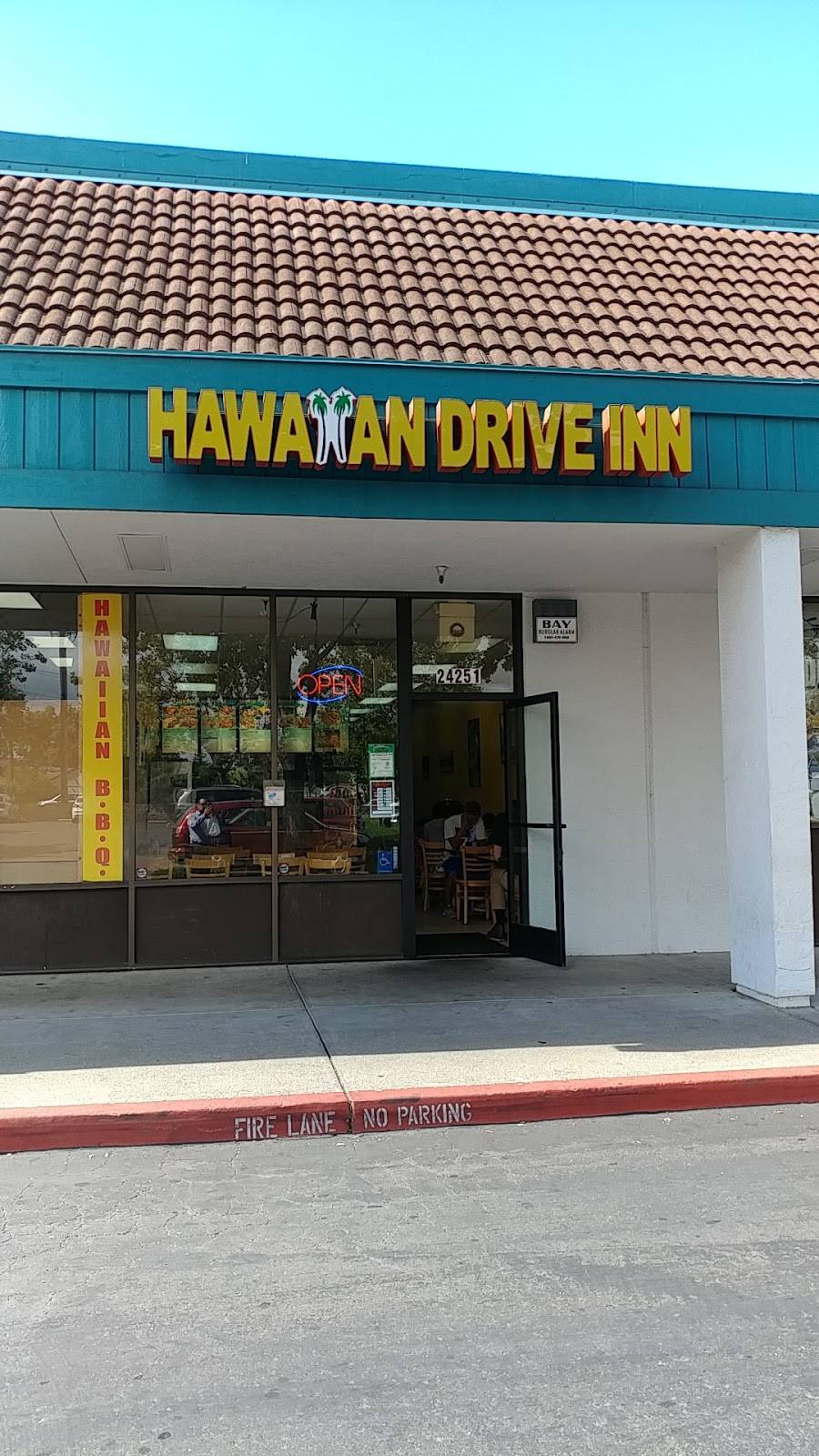 Hawaiian Drive Inn | restaurant | 24251 Hesperian Blvd, Hayward, CA 94545, USA | 5107814886 OR +1 510-781-4886