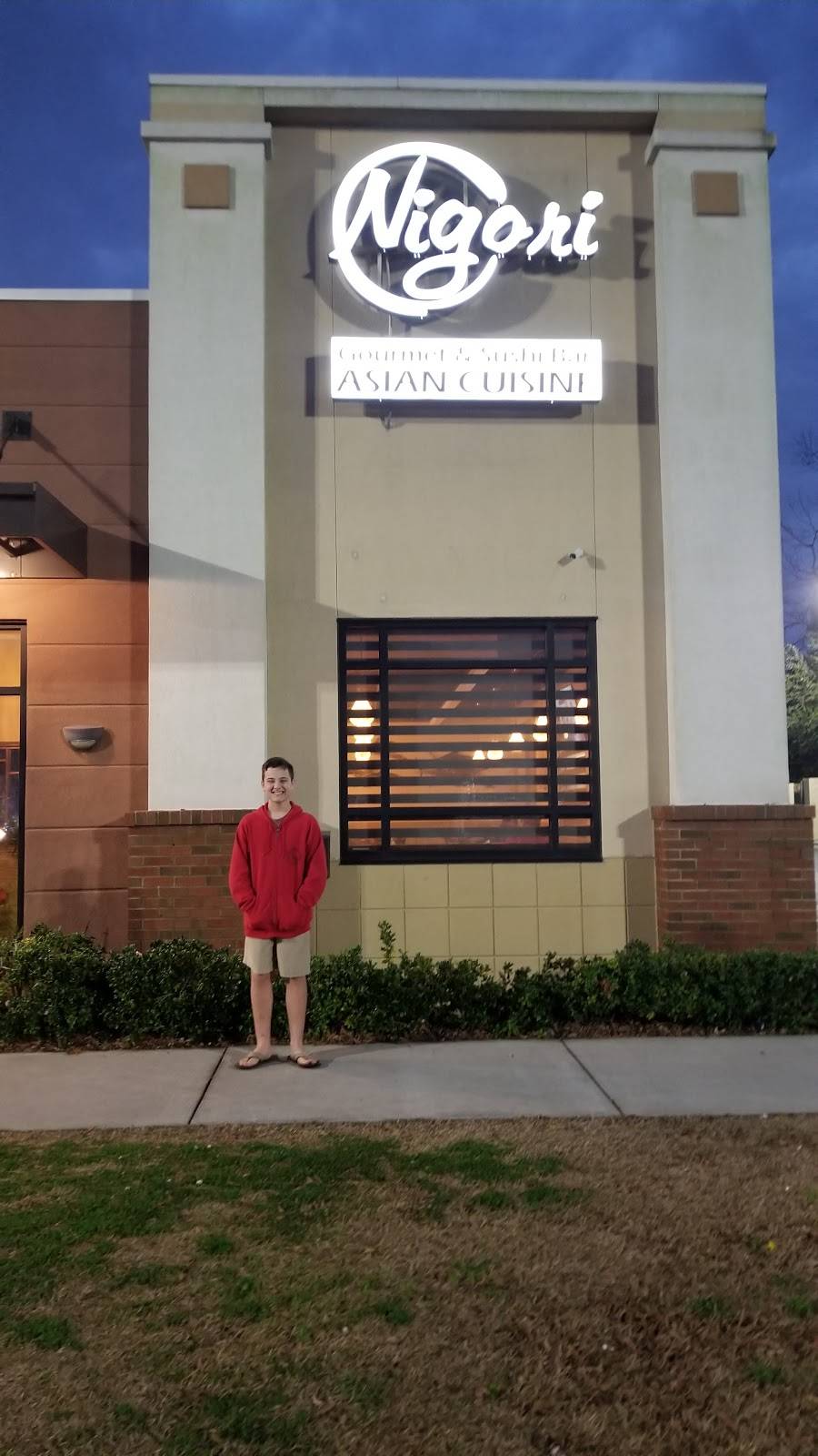 Nigori Gourmet & Sushi Bar | restaurant | 2549 Castle Hayne Rd, Wilmington, NC 28401, USA | 9107692213 OR +1 910-769-2213