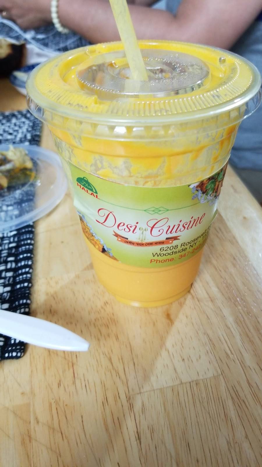 Desi Cuisine | restaurant | 6208 Roosevelt Ave, Woodside, NY 11377, USA | 3472423131 OR +1 347-242-3131
