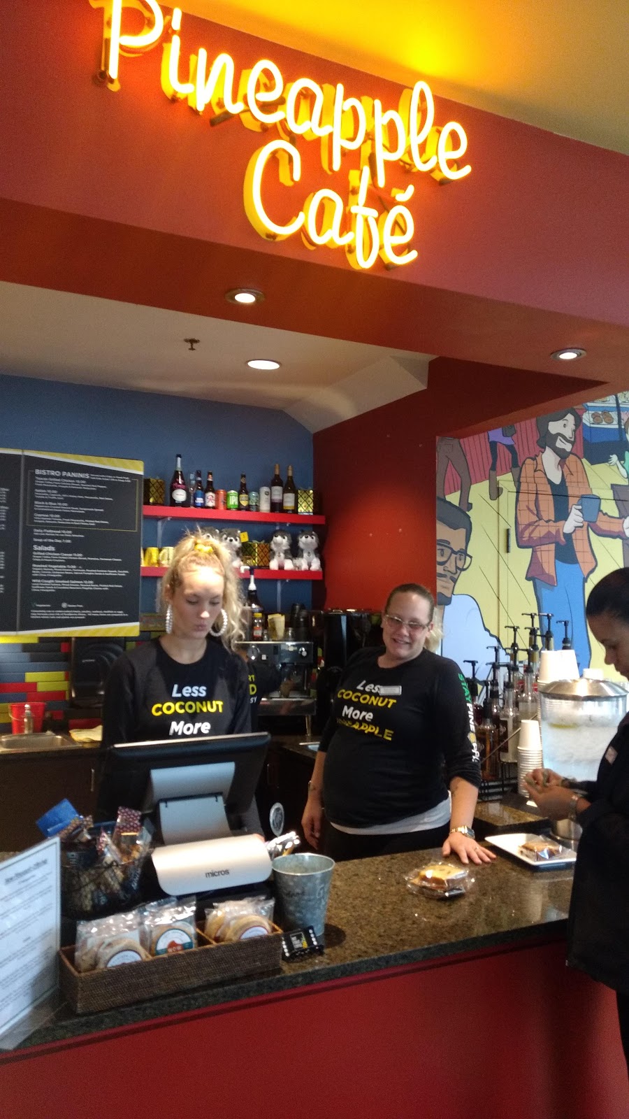 Pineapple Café | cafe | 4242 Roosevelt Way NE, Seattle, WA 98105, USA | 2068264242 OR +1 206-826-4242