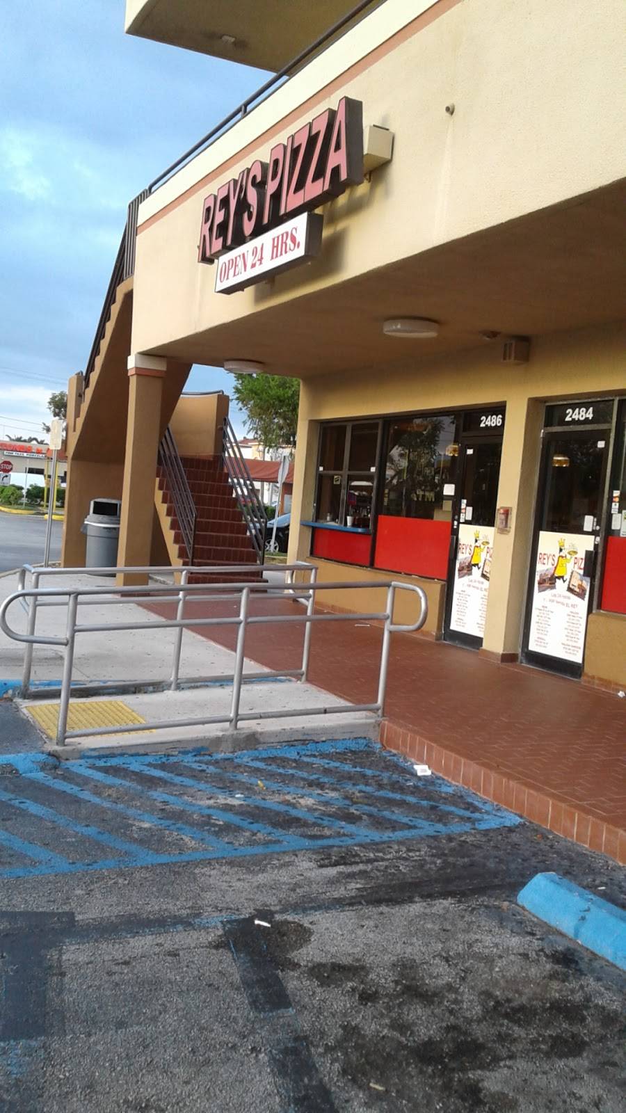 Reys Pizza Restaurant | restaurant | 2486 SW 137th Ave, Miami, FL 33175, USA | 3052253611 OR +1 305-225-3611