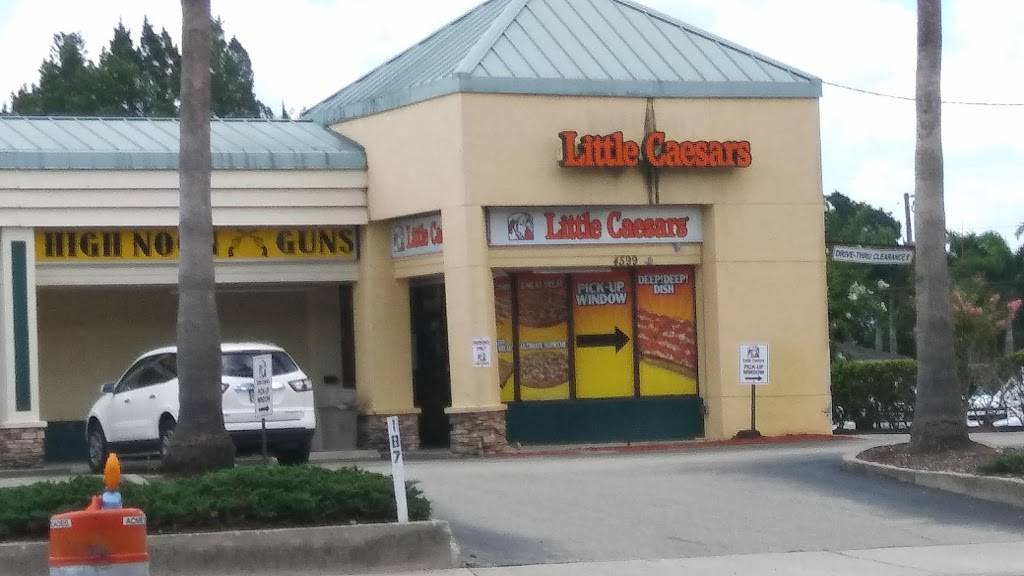 Little Caesars Pizza | meal takeaway | 4599 Bee Ridge Rd, Sarasota, FL 34233, USA | 9415526982 OR +1 941-552-6982