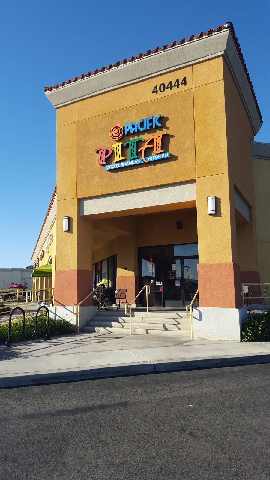 Pacific Pita | restaurant | 6429, 40444 Murrieta Hot Springs Rd # 101, Murrieta, CA 92563, USA | 9516964040 OR +1 951-696-4040
