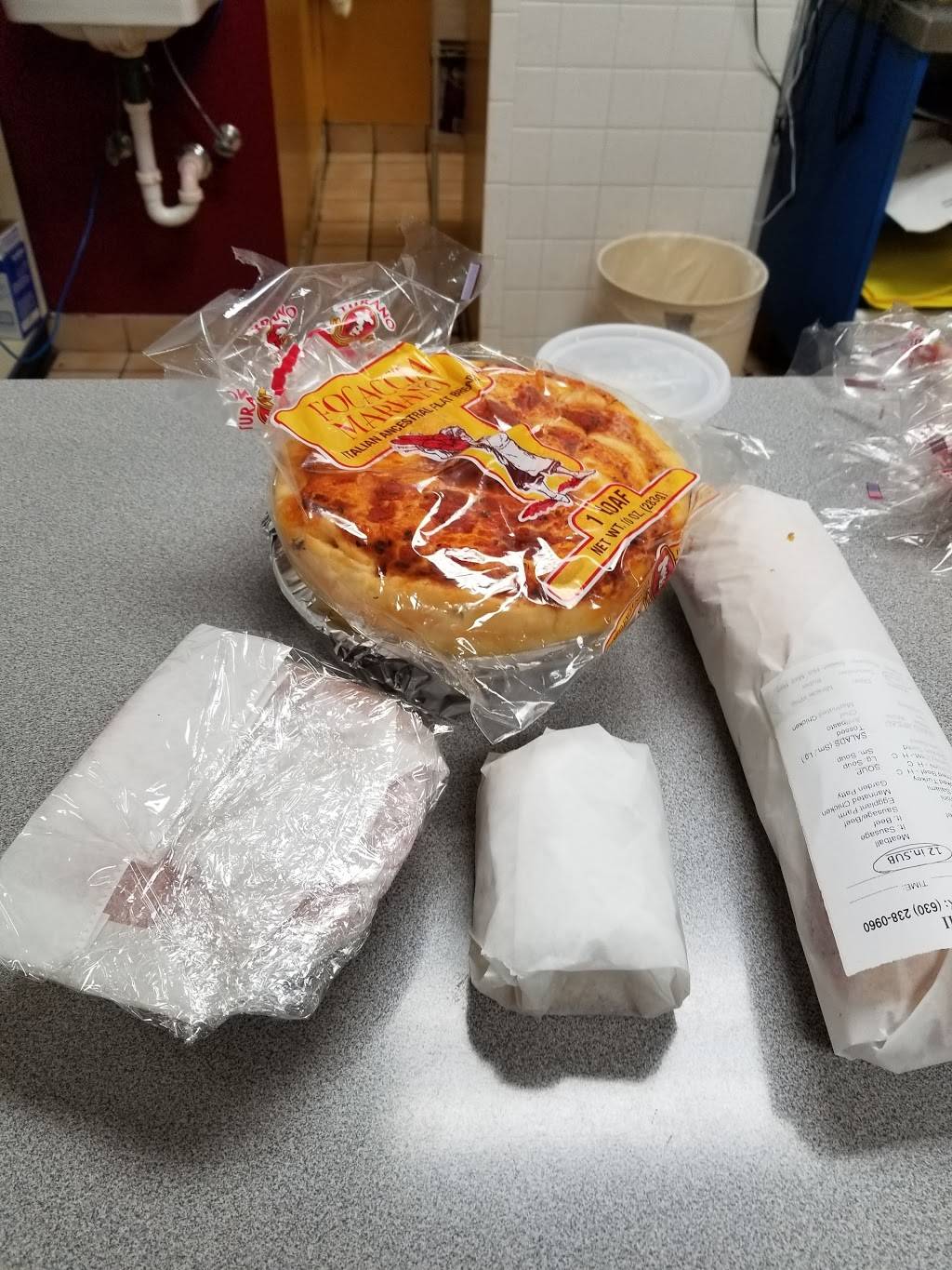 Joey Cs Deli - Bensenville, IL | restaurant | 18 S Addison St, Bensenville, IL 60106, USA | 6302381099 OR +1 630-238-1099