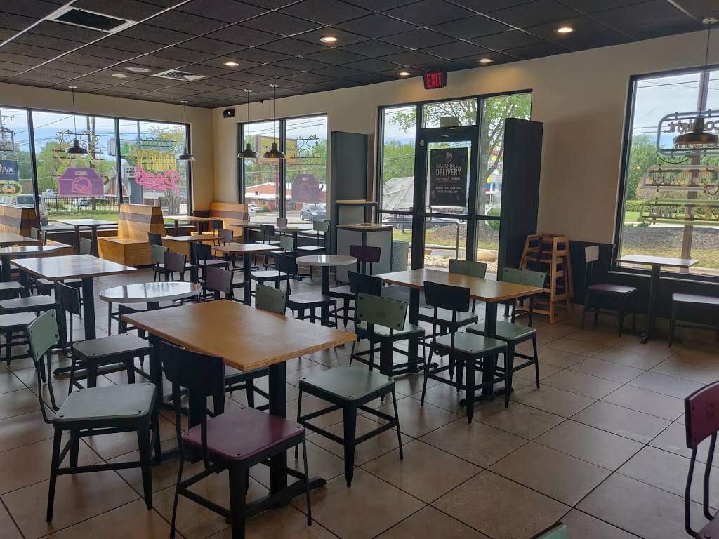 Taco Bell | meal takeaway | 4809 W Market St, Greensboro, NC 27407, USA | 3368555230 OR +1 336-855-5230