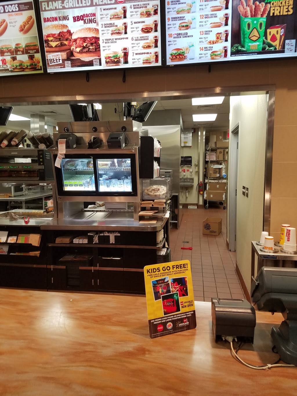 Burger King | restaurant | 5405 Sheldon Rd, Tampa, FL 33615, USA | 8135128981 OR +1 813-512-8981