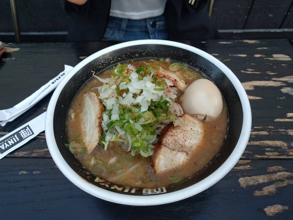 JINYA Ramen Bar | restaurant | 2400 Main St, Santa Monica, CA 90405, USA | 3103924466 OR +1 310-392-4466