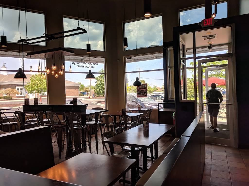 QDOBA Mexican Eats | restaurant | 8750 S Howell Ave, Oak Creek, WI 53154, USA | 4144350117 OR +1 414-435-0117