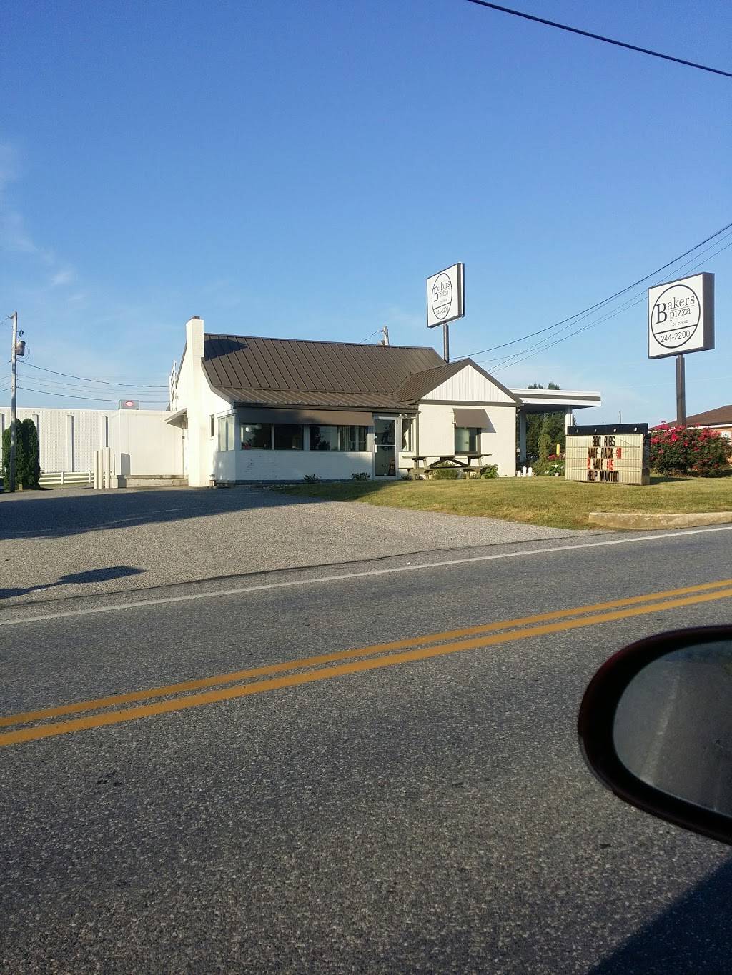 Bakers Pizza by Steve | restaurant | 890 Country Club Rd, Dallastown, PA 17313, USA | 7172442200 OR +1 717-244-2200