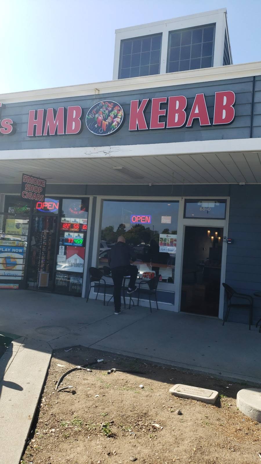 Hmb Kebab | restaurant | 80 Cabrillo Hwy N ste o, Half Moon Bay, CA 94019, USA | 6507135388 OR +1 650-713-5388
