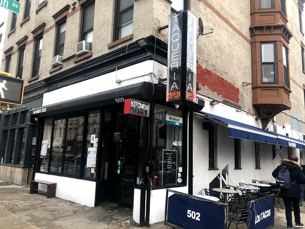 Mcondo Los Tacos | restaurant | 502 Grand St, Brooklyn, NY 11211, USA | 9176991090 OR +1 917-699-1090