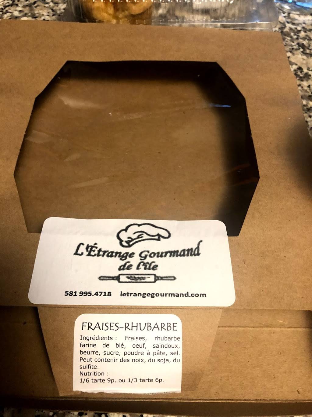 lÉtrange Gourmand | restaurant | 303 Boulevard Pierre-Bertrand, Québec, QC G1M 3L7, Canada | 5819954718 OR +1 581-995-4718