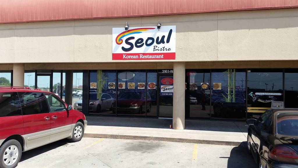 Seoul Bistro | restaurant | 3161 S 129th E Ave suite n, Tulsa, OK 74134, USA | 9189602890 OR +1 918-960-2890