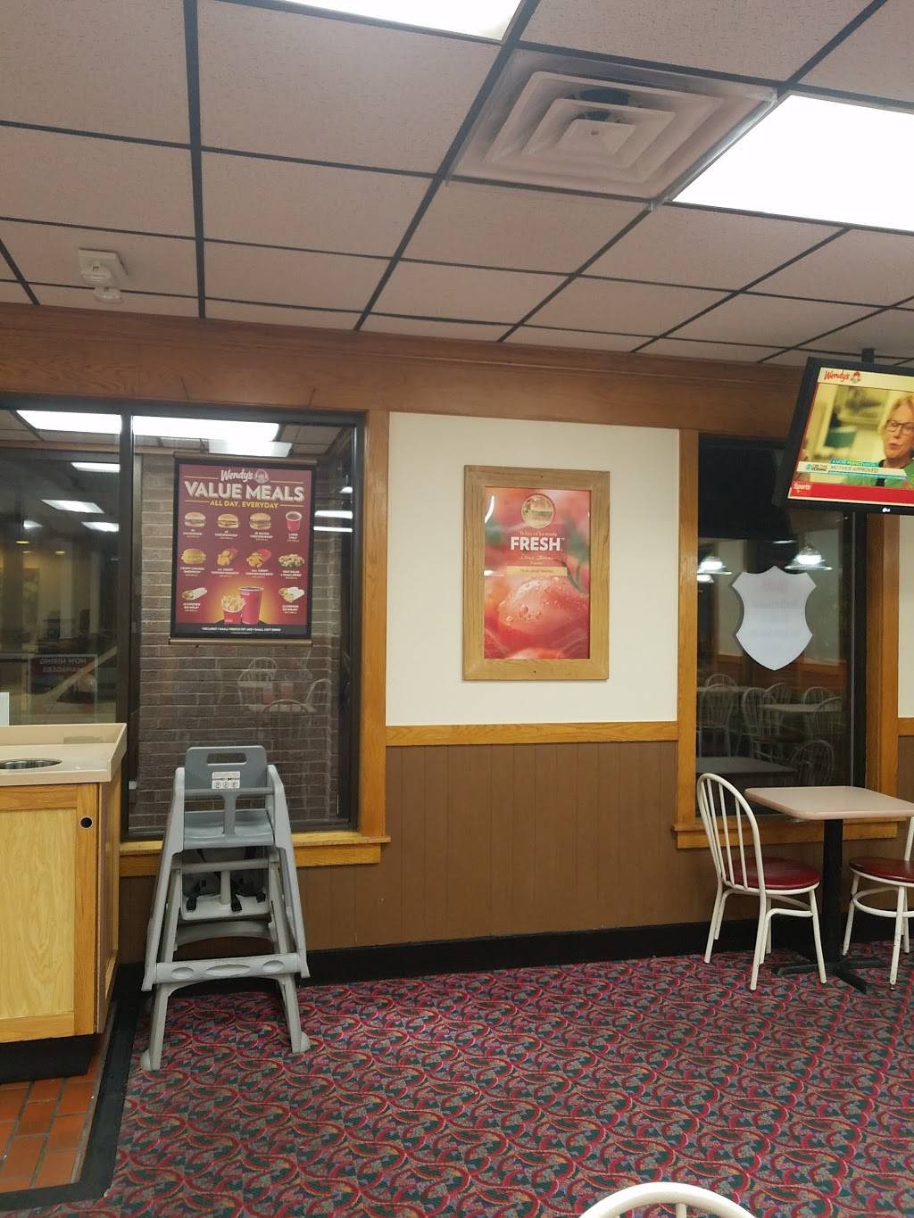 Wendys | restaurant | 2045 Harford Rd, Baltimore, MD 21218, USA | 4108892486 OR +1 410-889-2486
