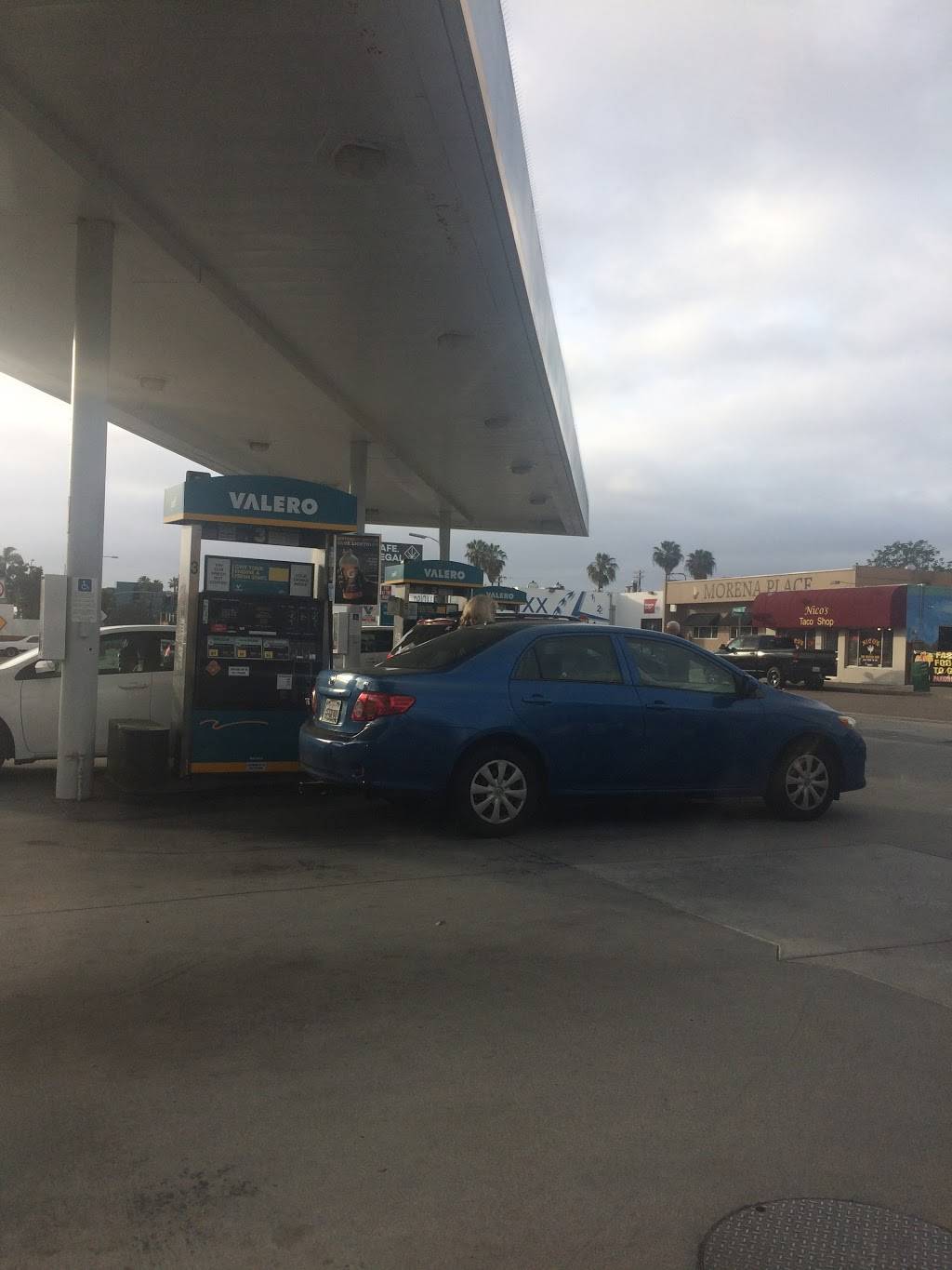 Valero | meal takeaway | 1083 Morena Blvd, San Diego, CA 92110, USA | 6193268867 OR +1 619-326-8867
