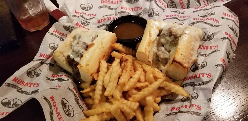 Rosatis Pizza | restaurant | 10755 Broadway, Crown Point, IN 46307, USA | 2192814500 OR +1 219-281-4500