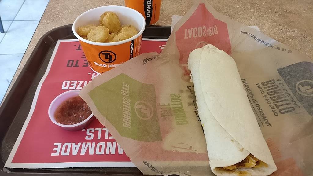 Taco Johns | restaurant | 17 E 20th St, Dubuque, IA 52001, USA | 5635823443 OR +1 563-582-3443