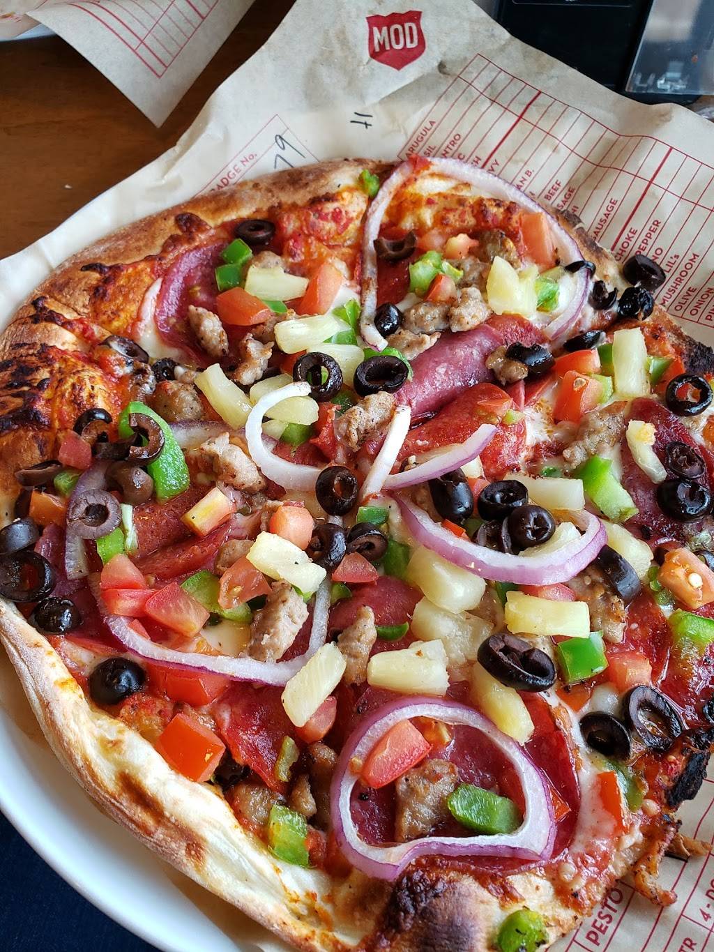 MOD Pizza | restaurant | 4554 NE Cornell Rd, Hillsboro, OR 97124, USA | 5033725834 OR +1 503-372-5834