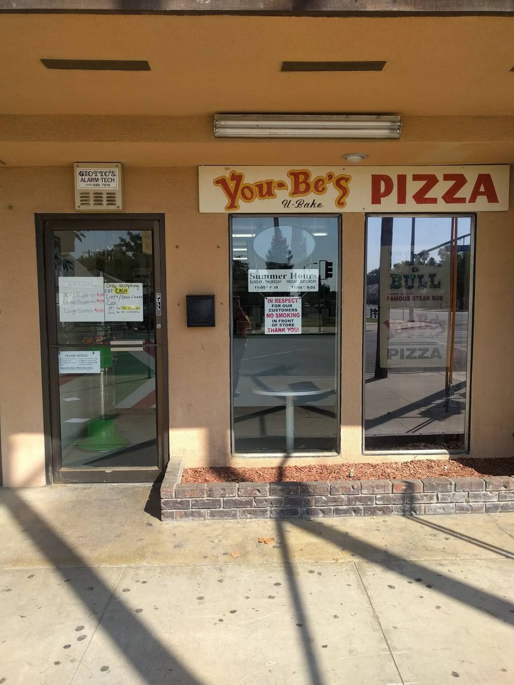 You-Bes U-Bake Pizza | restaurant | 580 E Kern Ave, Tulare, CA 93274, USA | 5596882997 OR +1 559-688-2997
