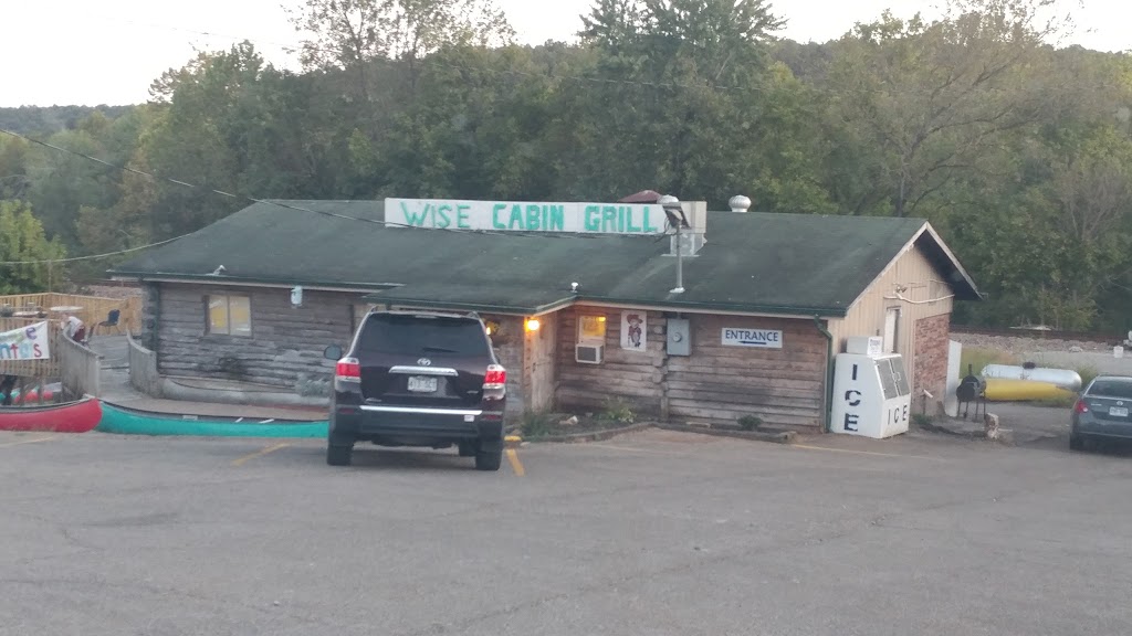 Wise Cabin Grill | restaurant | 307 E Main St, Hardy, AR 72542, USA | 8708568568 OR +1 870-856-8568