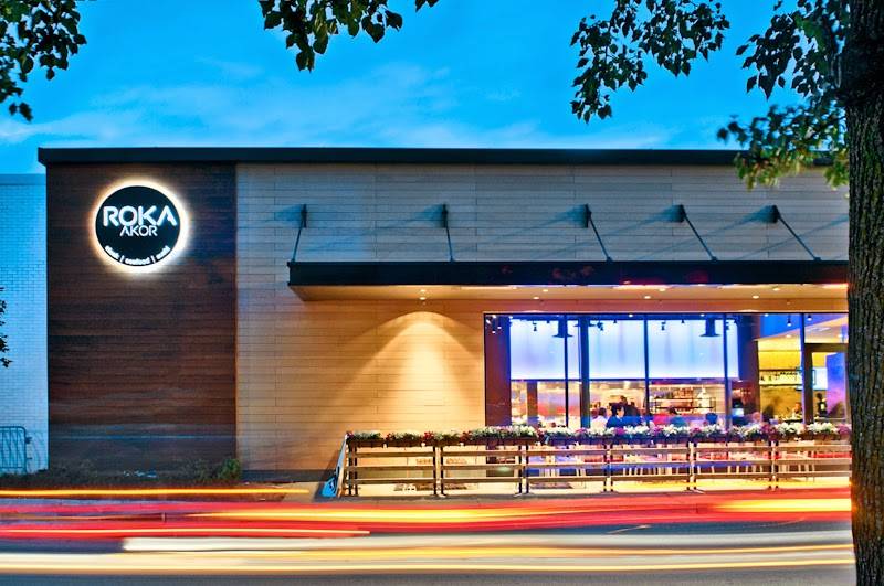 Roka Akor - Old Orchard | restaurant | 4999 Old Orchard Shopping Center, Skokie, IL 60077, USA | 8473297650 OR +1 847-329-7650