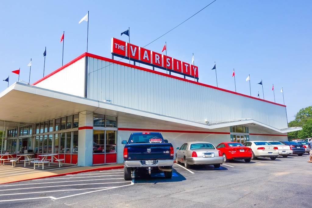 The Varsity | restaurant | 1000 W Broad St, Athens, GA 30606, USA | 7065486325 OR +1 706-548-6325