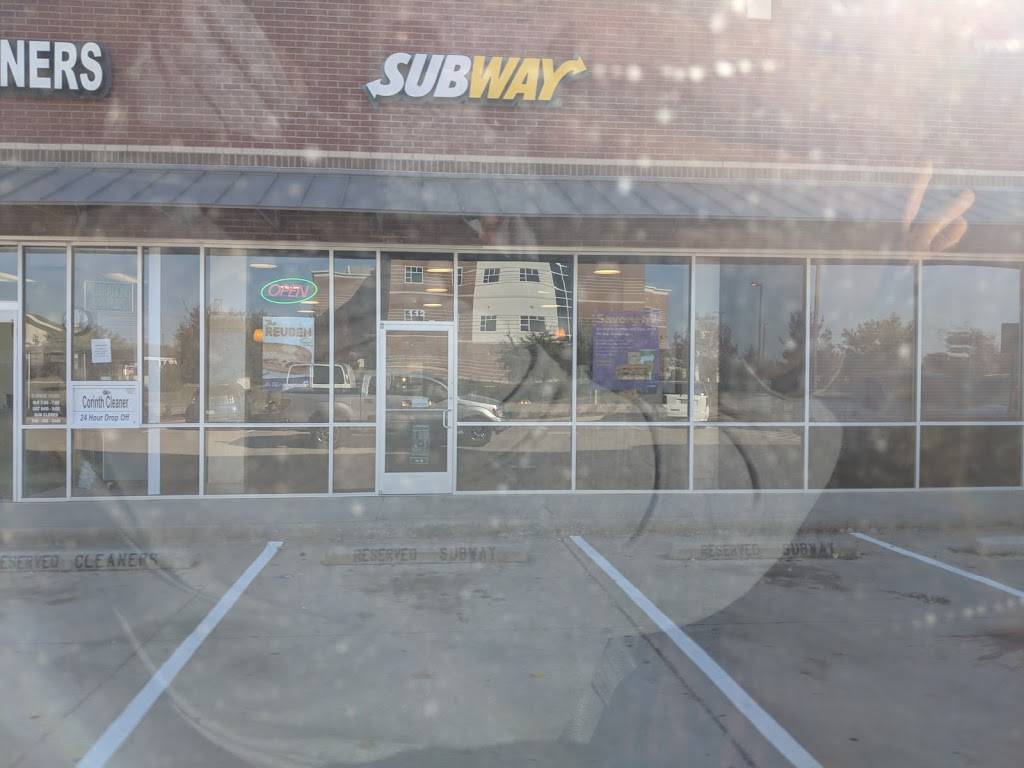 Subway Restaurants | restaurant | 3400 Corinth Pkwy, Corinth, TX 76208, USA | 9404973792 OR +1 940-497-3792