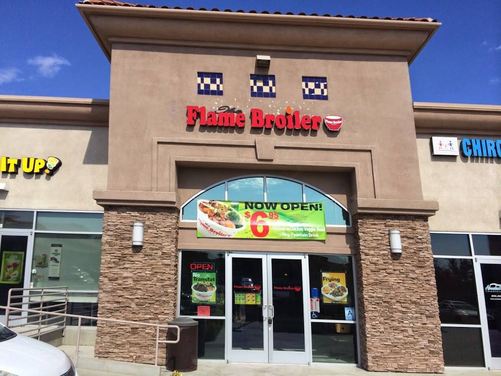The Flame Broiler | restaurant | 8678 19th St #120, Rancho Cucamonga, CA 91701, USA | 9099449979 OR +1 909-944-9979